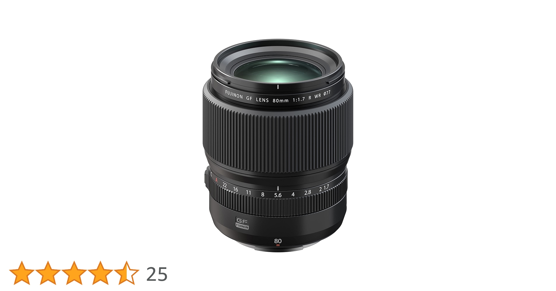 FUJINON GF80mmF1.7 WR美品 富士フイルム フジノンレンズ GF80mmF1.7 R WR 価格比較 - 価格.com